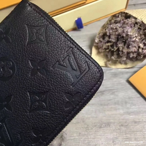 Aaa replica bags ZIPPY Louis WALLET Vuitton 0711